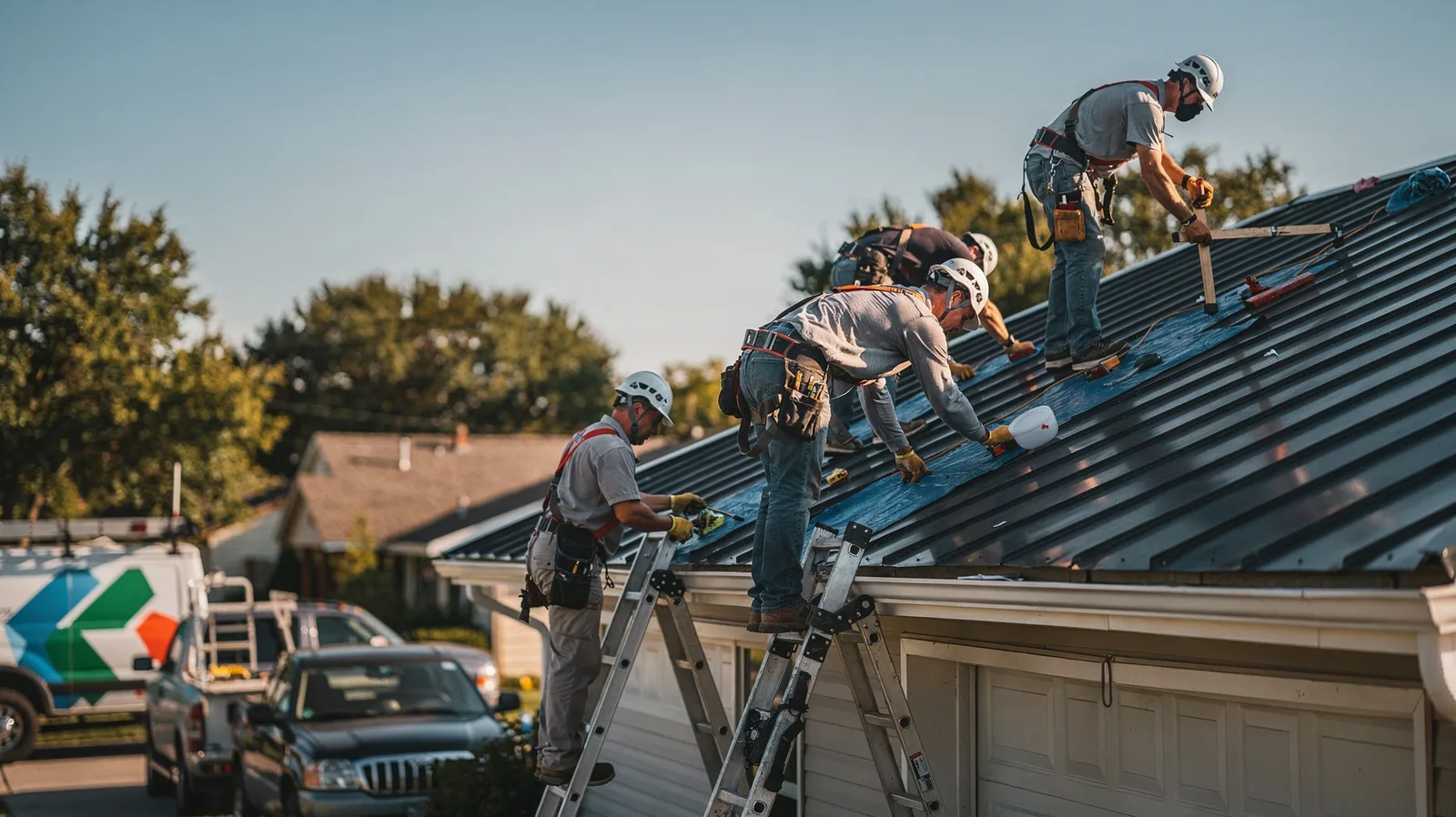 Metal Roof Installation in Fort Monroe, VA near me